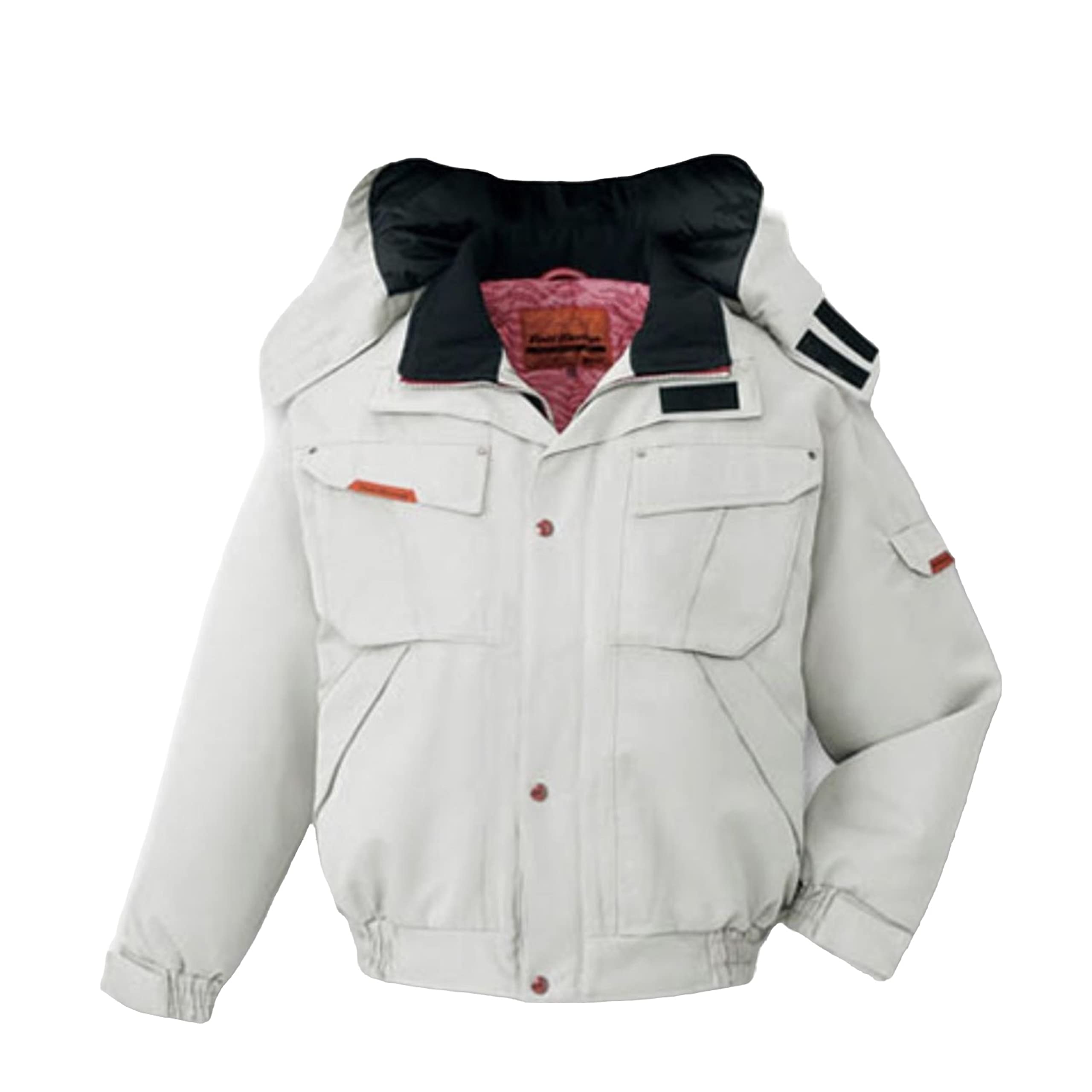 Amazon.co.jp: 自重堂 JICHODO ブルゾンフード付 48350 アッシュ SS